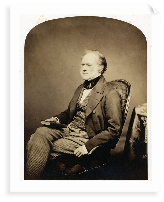 Portrait of Charles Lyell (1797-1875) by Maull & Polyblank