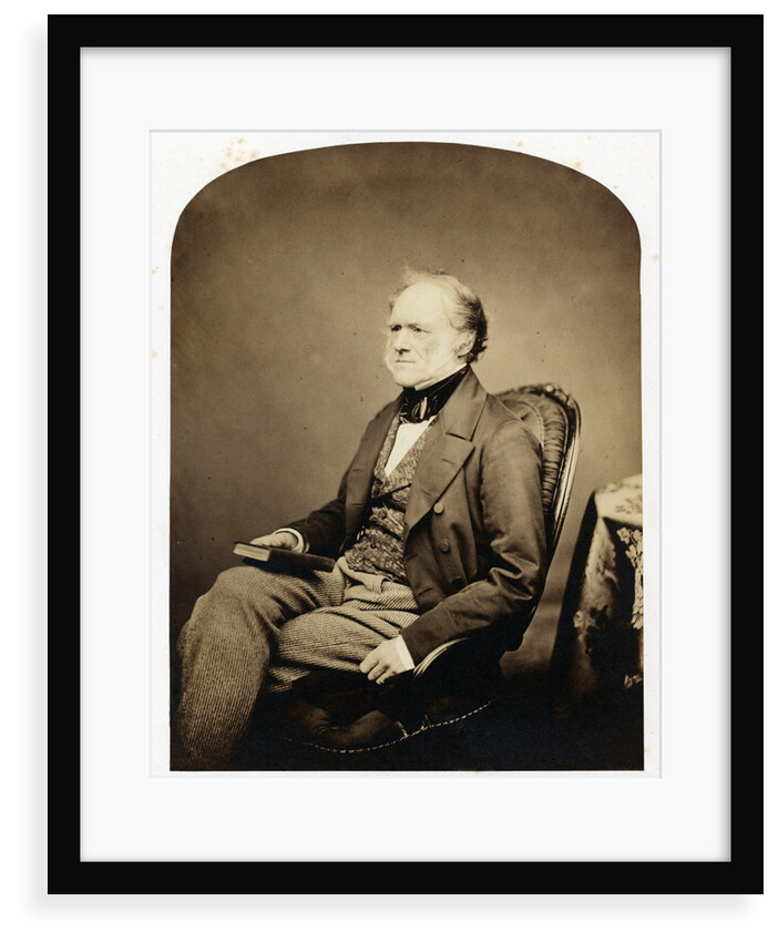 Portrait of Charles Lyell (1797-1875) by Maull & Polyblank