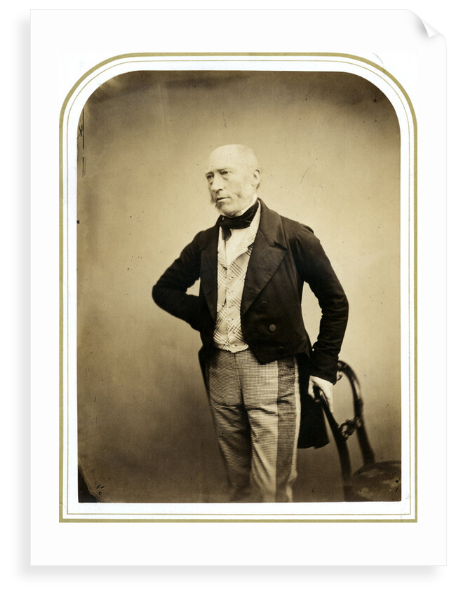 Portrait of John Phillips (1800-1874) by Maull & Polyblank