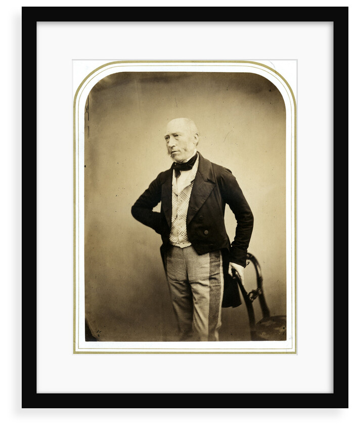 Portrait of John Phillips (1800-1874) by Maull & Polyblank