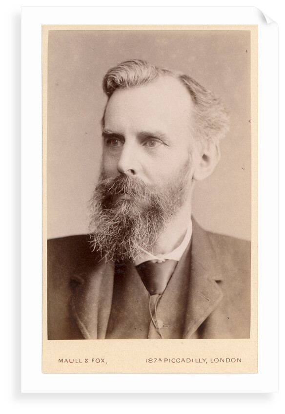 Portrait of John Venn (1834-1923) by Maull & Fox