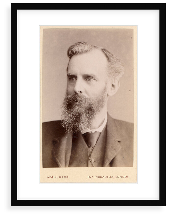 Portrait of John Venn (1834-1923) by Maull & Fox