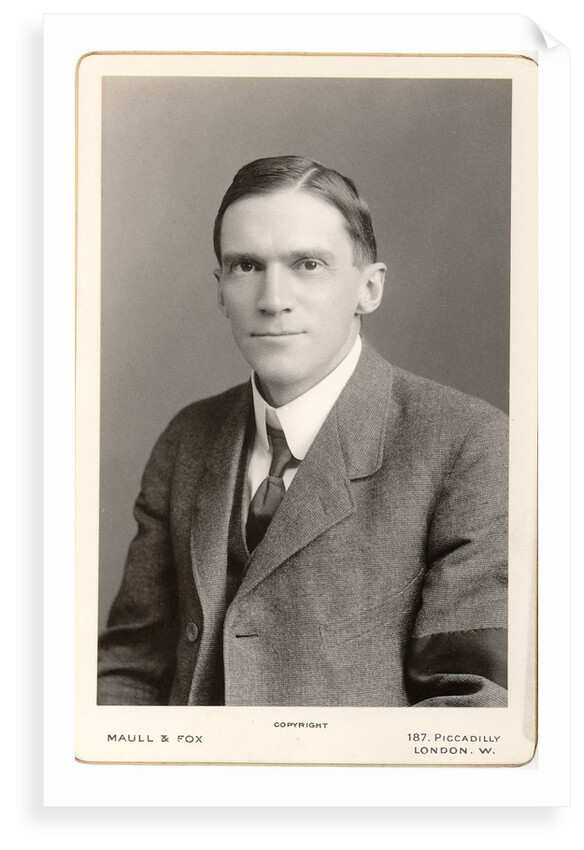 Portrait of Howard Turner Barnes (1873-1950) by Maull & Fox