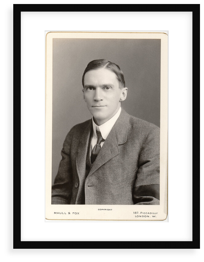Portrait of Howard Turner Barnes (1873-1950) by Maull & Fox