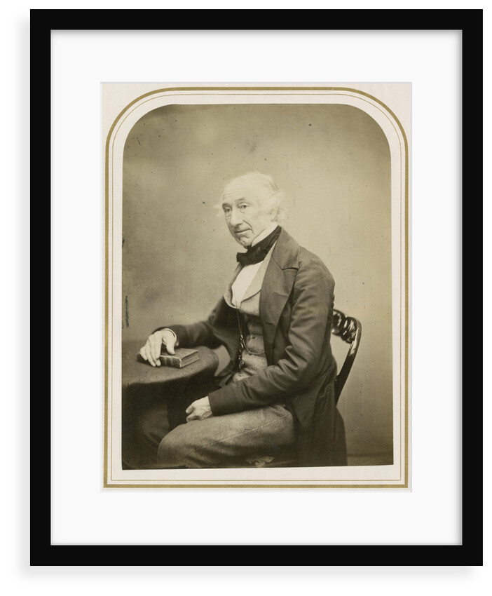 Portrait of William Jackson Hooker (1785-1865) by Maull & Polyblank