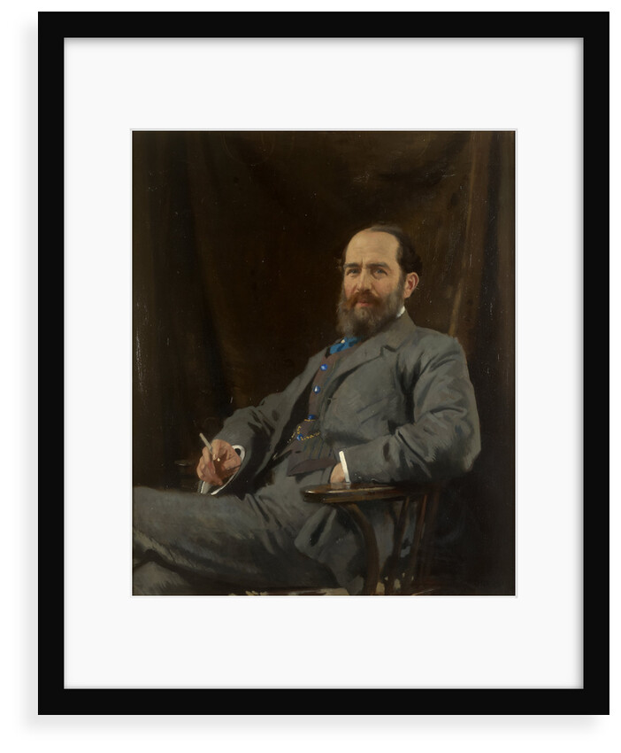 Portrait of Arthur Schuster (1851-1934) by William Orpen