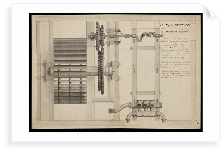 Stratford engine, London by John Smeaton