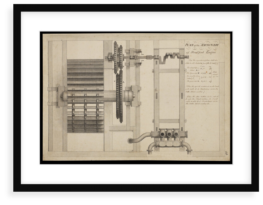 Stratford engine, London by John Smeaton