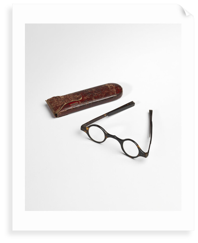 Joseph Priestley's spectacles by Anonymous