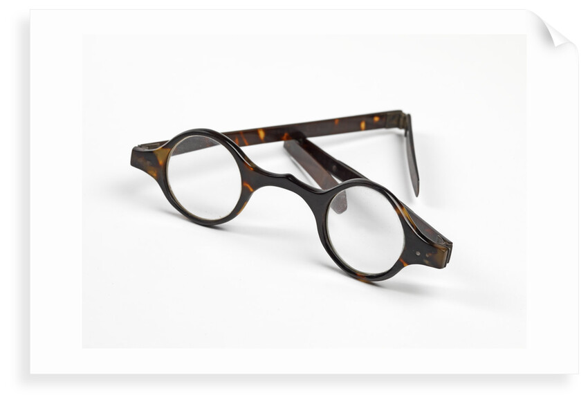 Joseph Priestley's spectacles by Anonymous