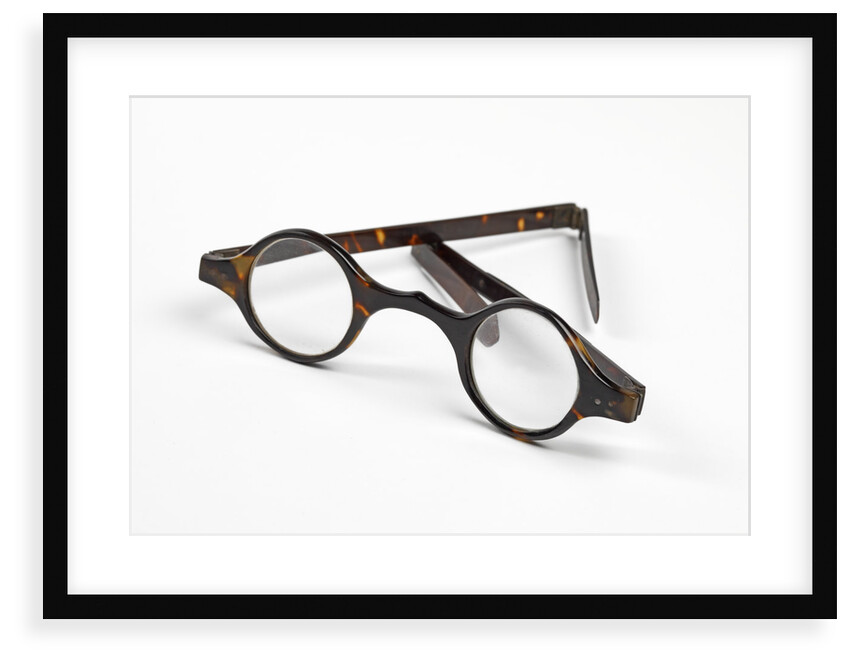 Joseph Priestley's spectacles by Anonymous