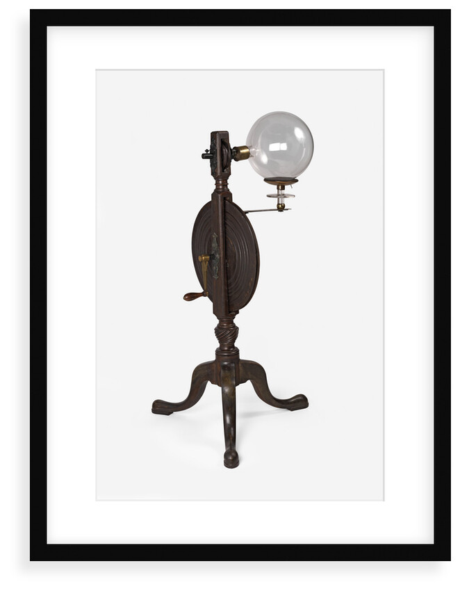 Joseph Priestley's electrical machine by Joseph Priestley