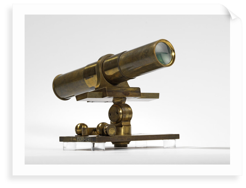 Henry Kater's telescope by Anonymous