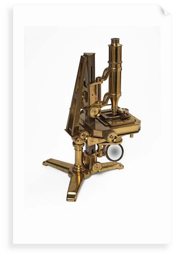 Powell & Lealand microscope by Hugh Powell