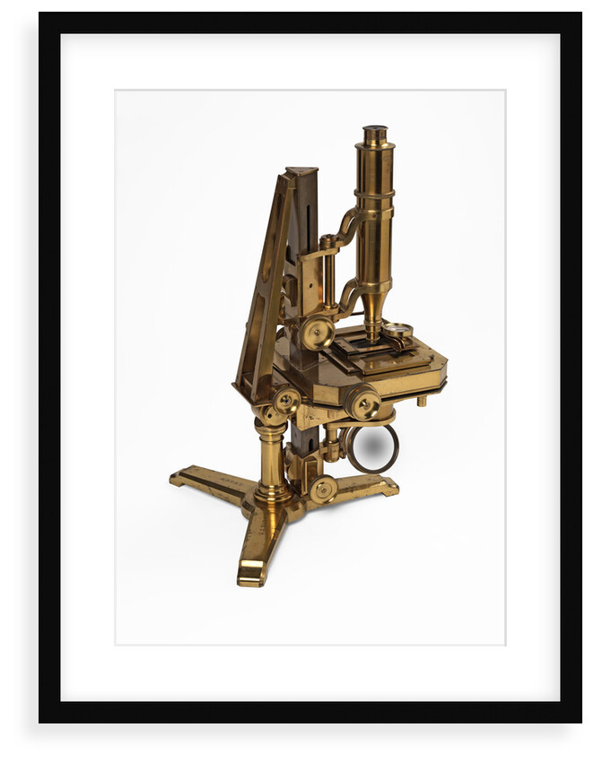 Powell & Lealand microscope by Hugh Powell