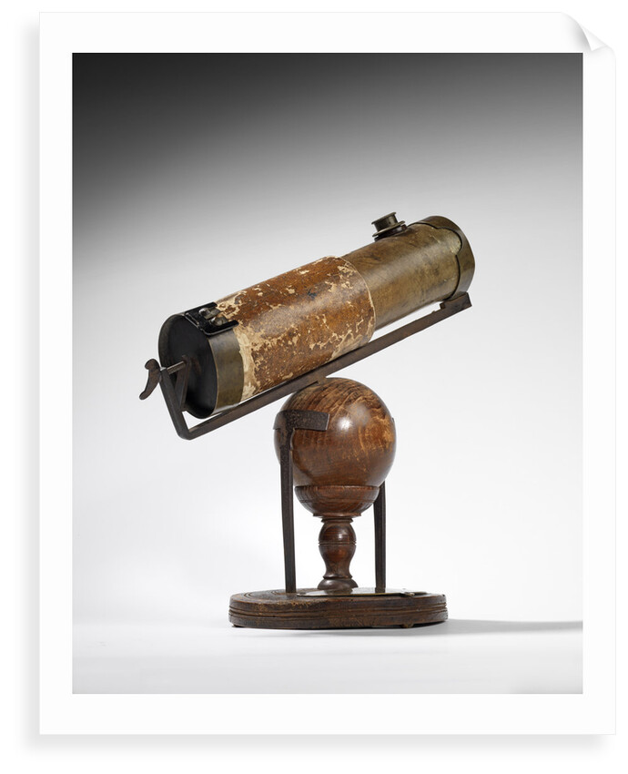 Isaac Newton's reflecting telescope by Isaac Newton