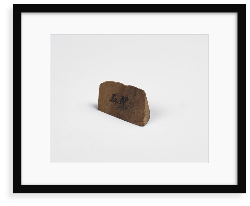 Fragment of wood from Woolsthorpe by Anonymous