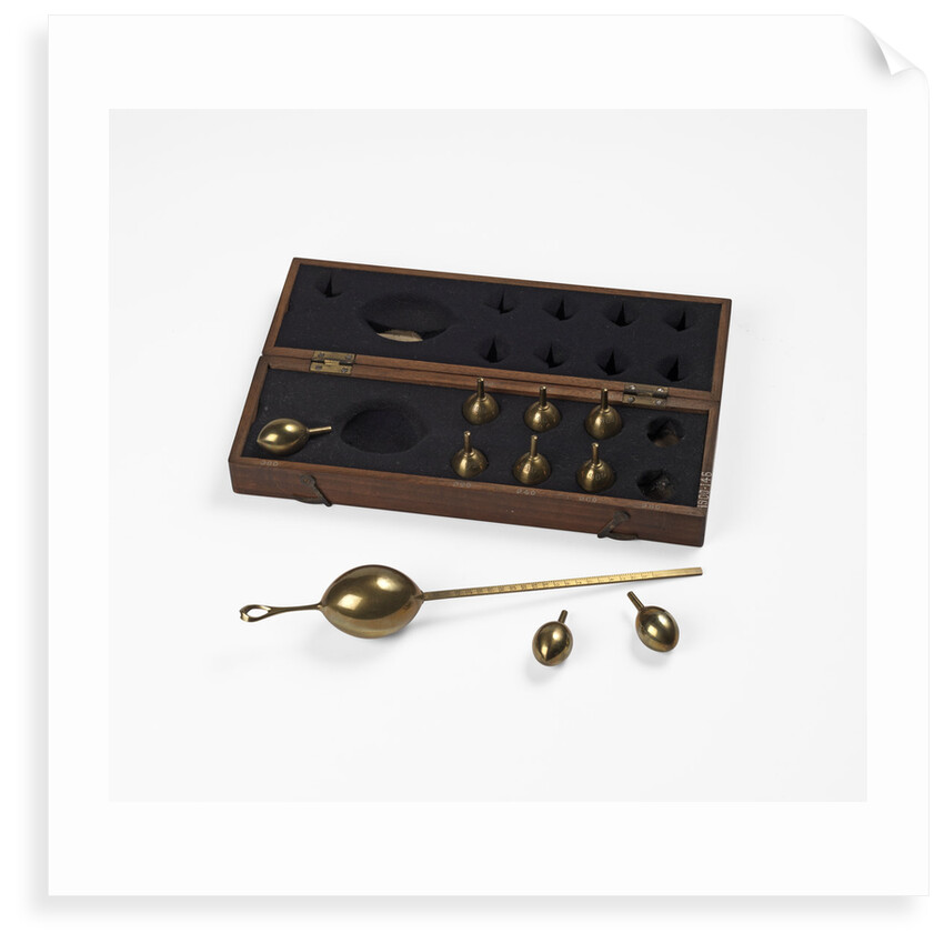 Robert Bate's hydrometer by Robert Bate