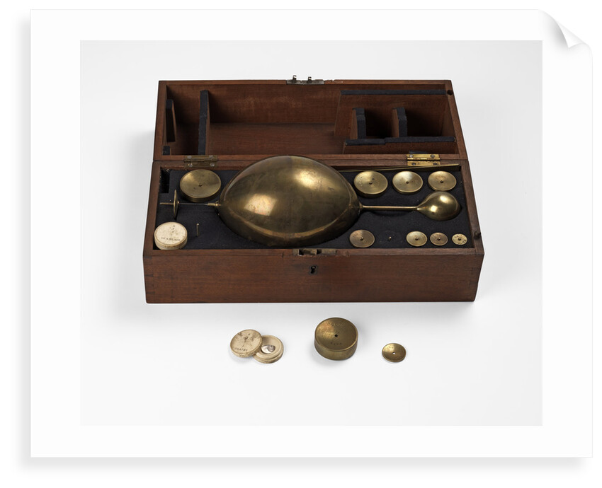 Robert Bate's saccharometer by Robert Bate