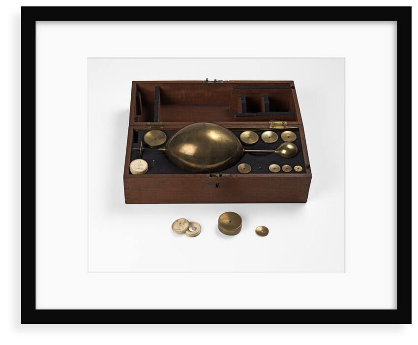 Robert Bate's saccharometer by Robert Bate