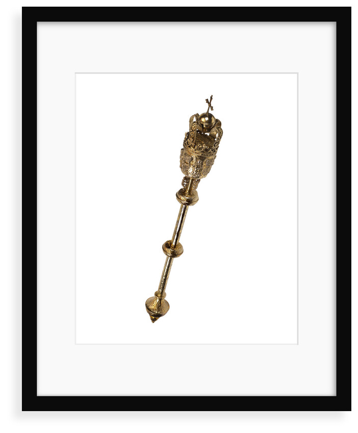 The Royal Society mace by Anonymous