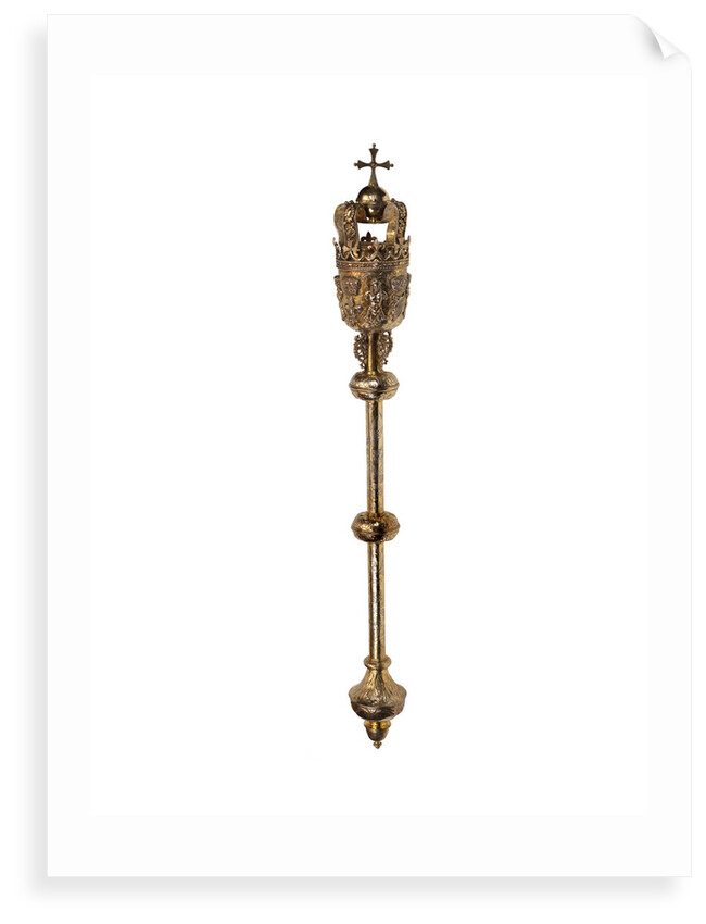 The Royal Society mace by Anonymous