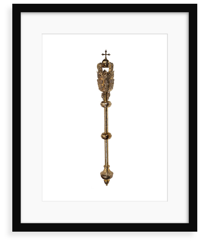 The Royal Society mace by Anonymous
