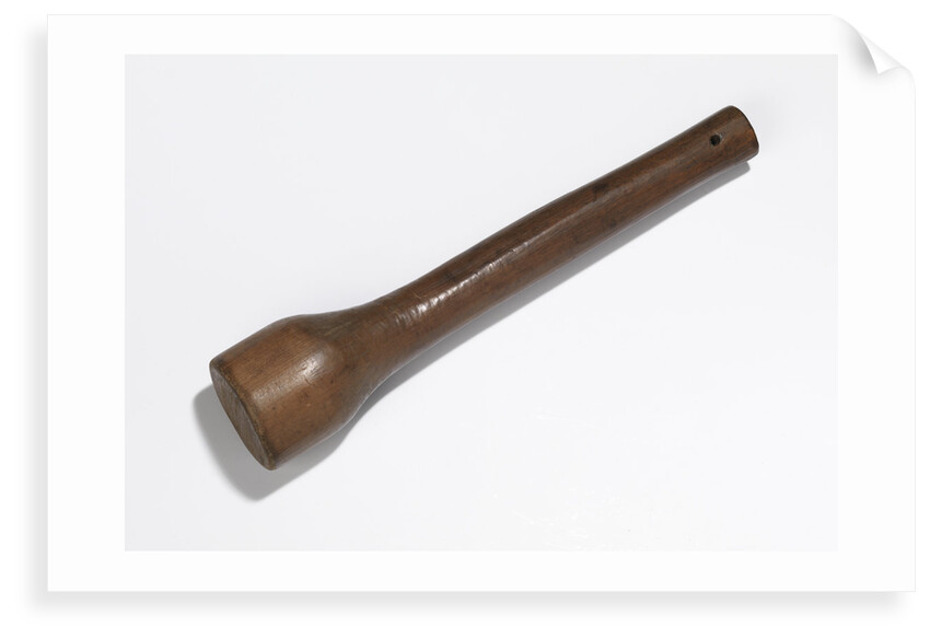 Ernest Rutherford's potato masher by Anonymous