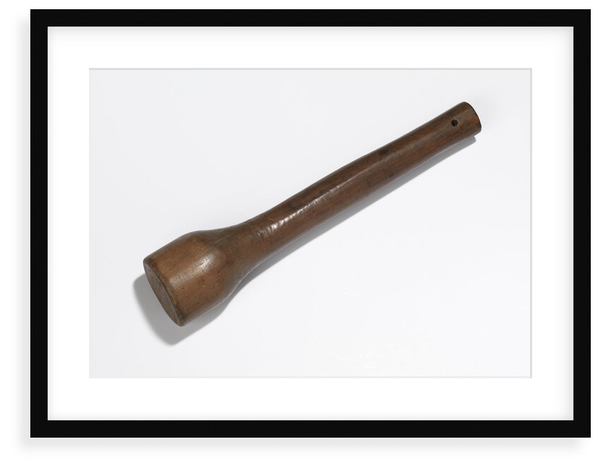 Ernest Rutherford's potato masher by Anonymous