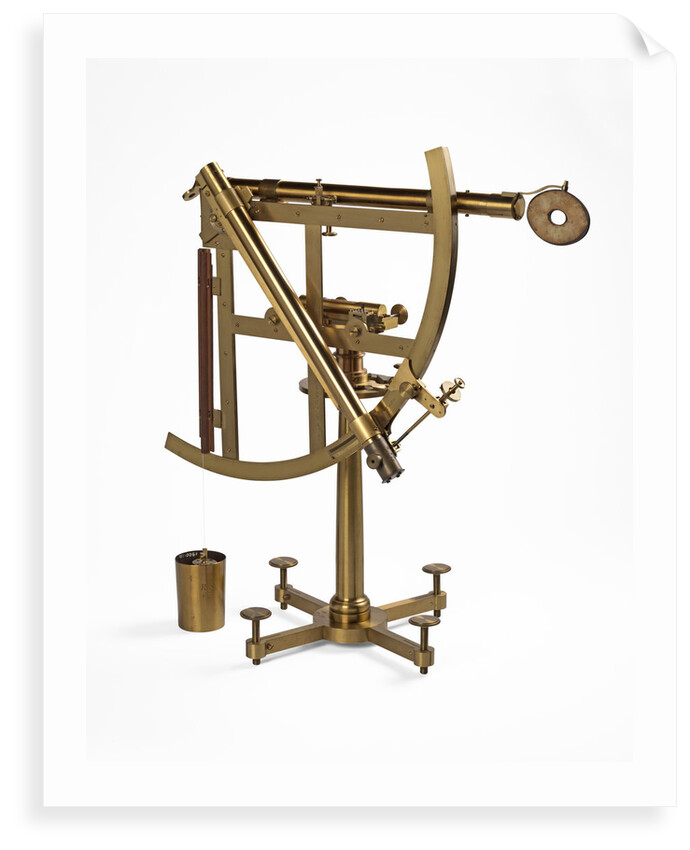 Astronomical quadrant by John Bird