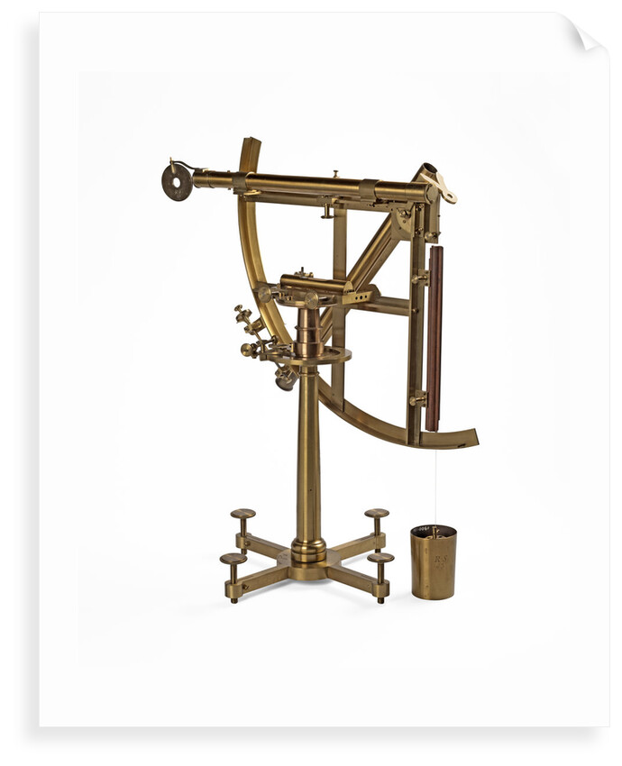 Astronomical quadrant by John Bird
