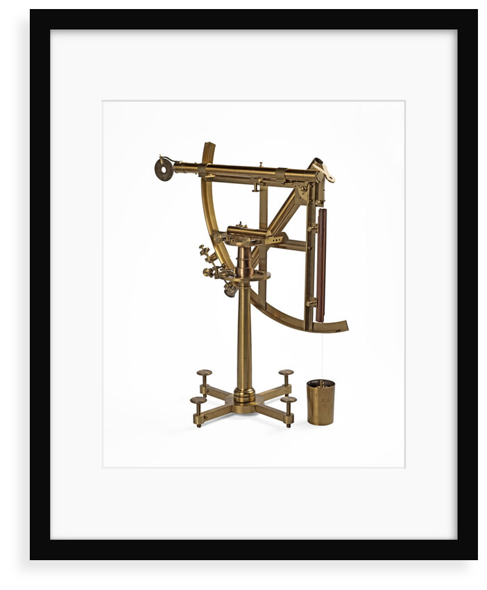 Astronomical quadrant by John Bird