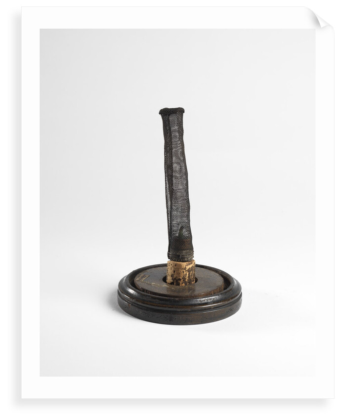 Davy lamp by Humphry Davy