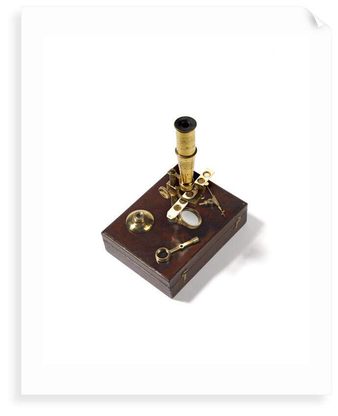 Compound microscope by William Cary