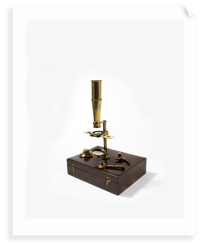 Compound microscope by William Cary