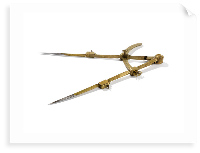 Pair of dividers by Anonymous