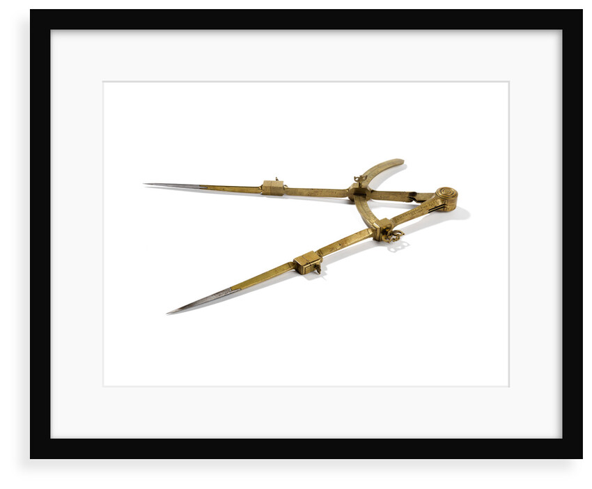 Pair of dividers by Anonymous