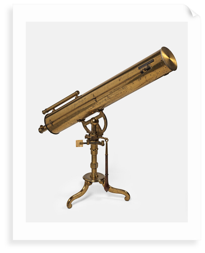 Reflecting telescope by James Short