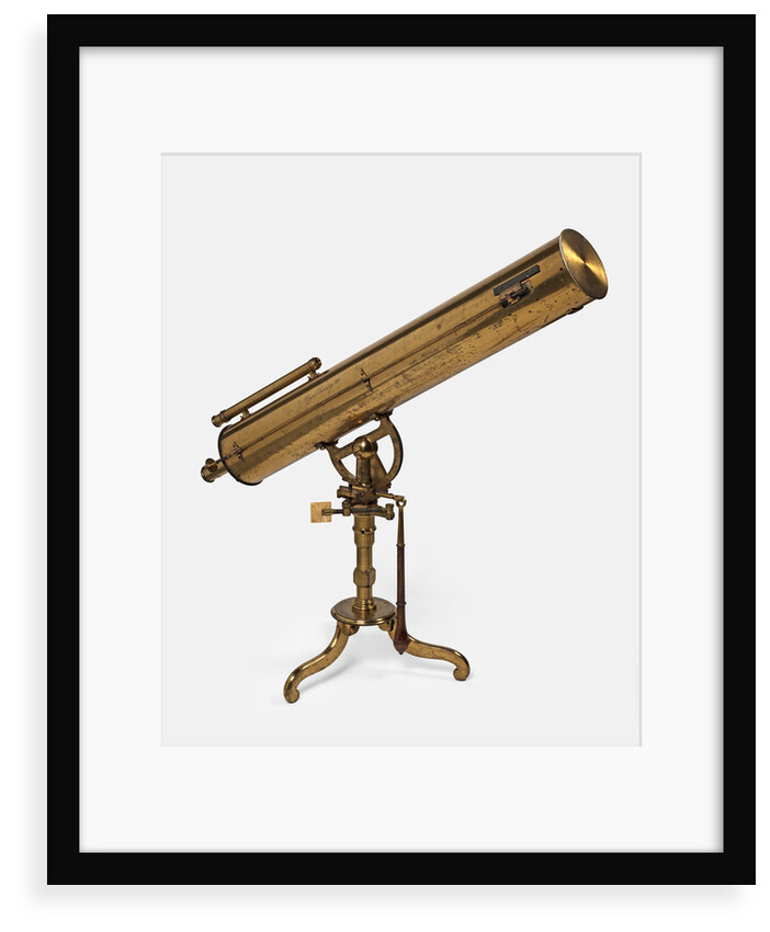Reflecting telescope by James Short