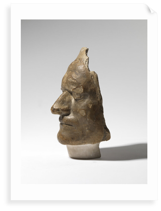 Death mask of Isaac Newton by Michael Rysbrack