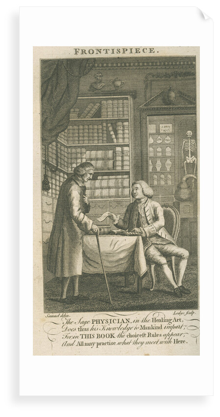 'The Sage Physician' by John Lodge