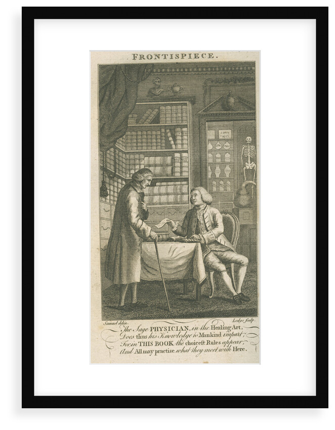 'The Sage Physician' by John Lodge