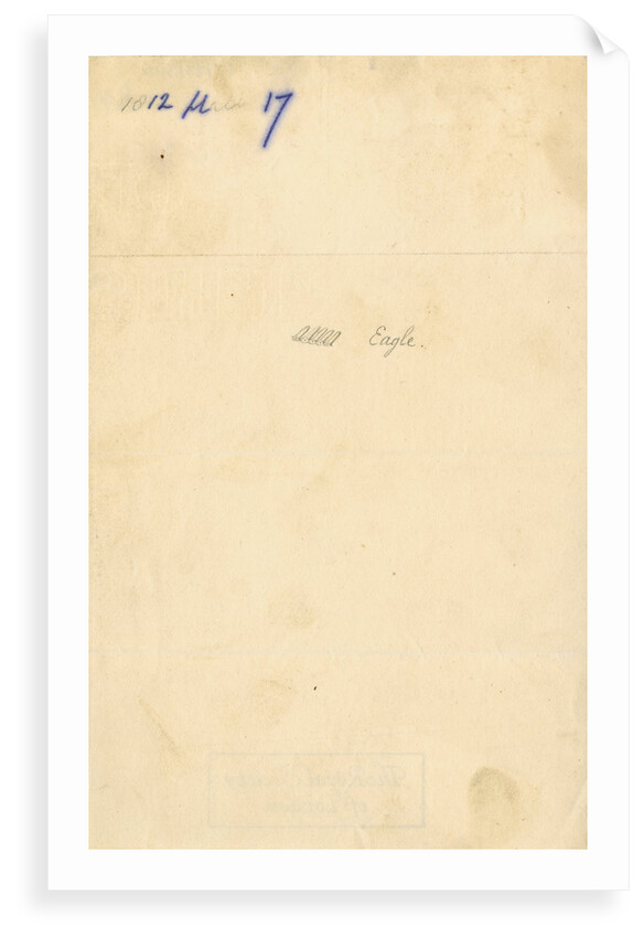 'Eagle [solvent gland]' by William Clift