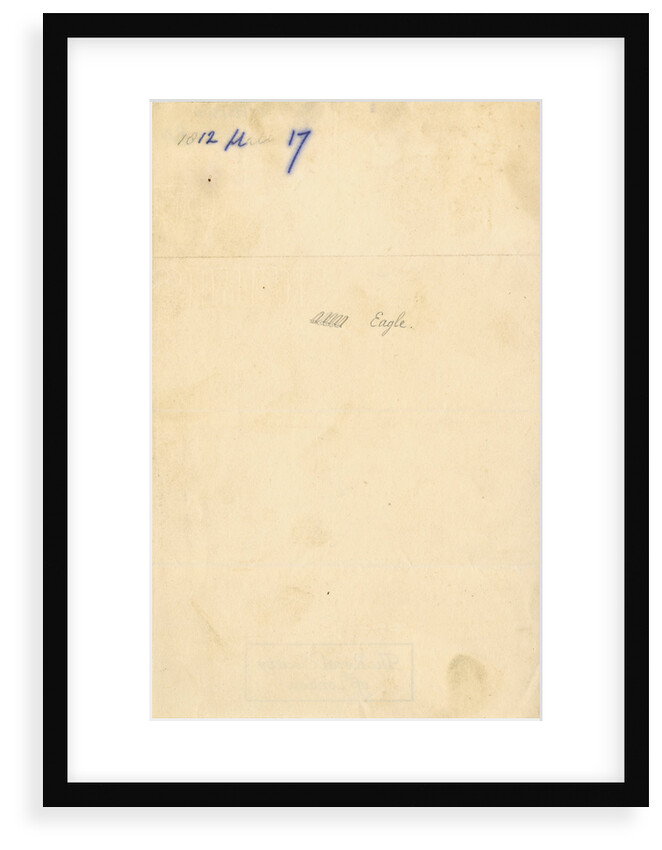 'Eagle [solvent gland]' by William Clift