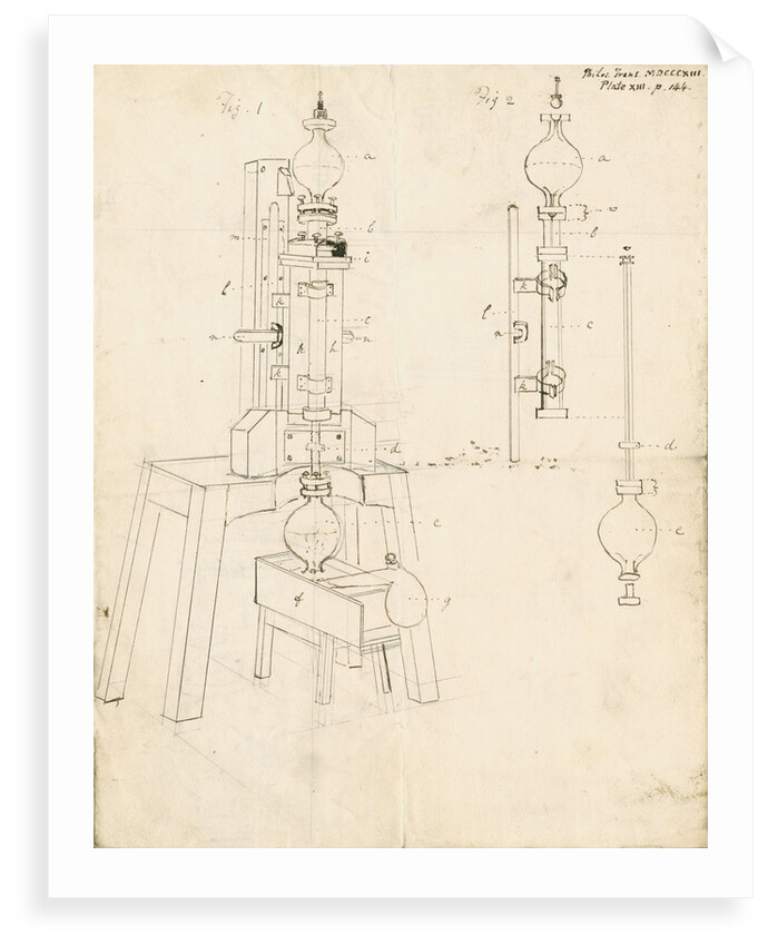 New condenser and air pump by Gilbert Austin