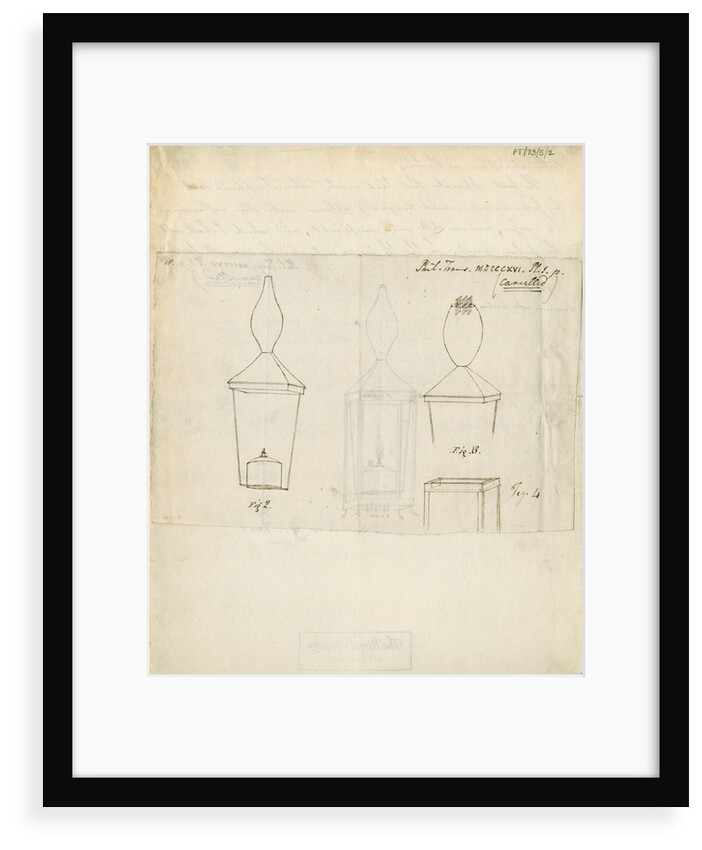 Miners' safety lamp by Humphry Davy