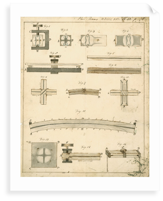 Optical effects in crystalline materials under pressure by David Brewster