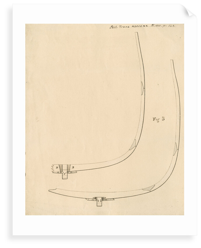 Frame, chocks and joins in merchant ships by Robert Seppings