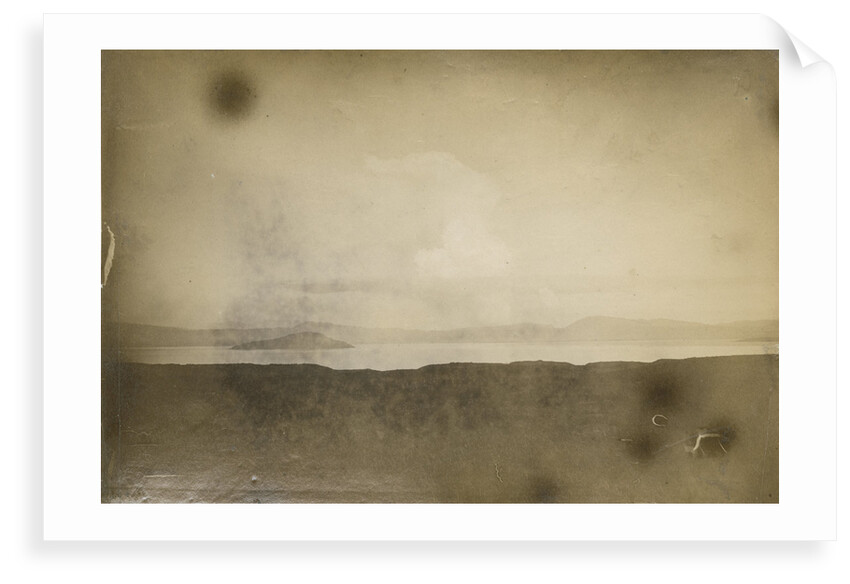 View across Lake Rotorua by Charles Spencer