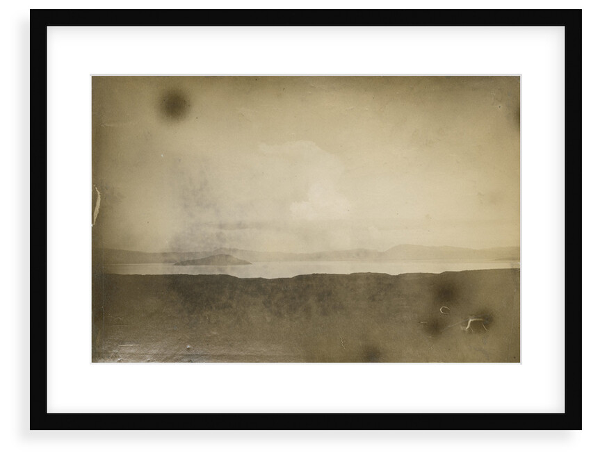 View across Lake Rotorua by Charles Spencer